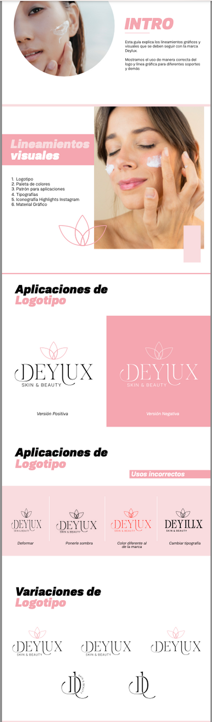 Adicionales para Logotipo